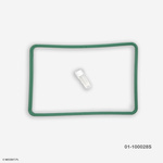 Joint de cassette vert original STATIM 2000 S/G4 SCICAN 01-100028S pour autoclave médical, dentaire, beauté