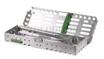 Sys-TM-8 x 2.75 Cassette de stérilisation pour 5 instruments en acier inoxydable chirurgical SCICAN