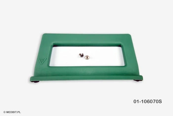 Poignée de couvercle de cassette pour autoclave SCICAN STATIM 5000 / 5000S, pièce d’origine, code 01-106070S