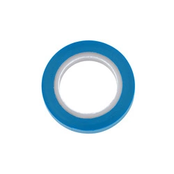 Ruban de marquage pour instruments chirurgicaux, bleu, 510 cm x 0,6 cm, autoclavable, vinyle, FST