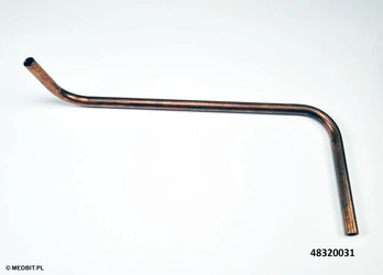 Tube en cuivre de connexion générateur-chambre pour autoclave GETINGE K3/K5/K7, pièce d'origine GT48320031