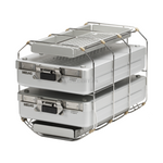 Support D Plus pour stérilisateurs à vapeur Vacuklav Evolution, compatible 43B+, 44B+, 43B+ Evolution, 44B+ Evolution, MELAG ME82650