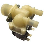 Électrovanne 1 entrée 2 sorties pour laveur-désinfecteur HYDRIM C61wd G4 SciCan, eau froide, code 01-113331S