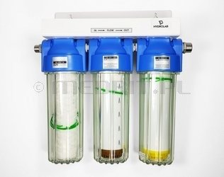 Wasserfilter zur Entsalzung und Enthärtung FOZ-02