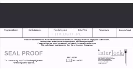 Siegel PROOF-Test (250 Stück).)