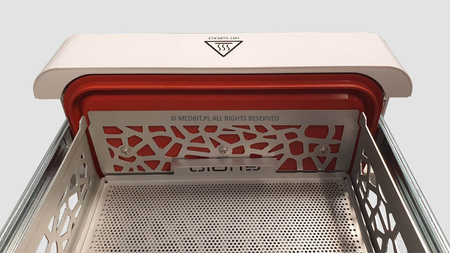 Kit façade de tiroir avec joint pour autoclave Enbio Pro (à partir de 2019)