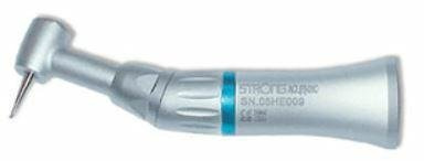 Pieza de mano dental Saeshin Strong ACL(B)-0, contra-ángulo presionador, hasta 35.000 rpm, esterilizable