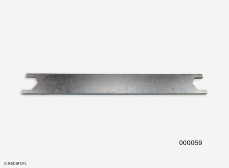 Clé de réglage pour porte d'autoclave Runyes – outil professionnel pour maintenance et ajustement des autoclaves Runyes