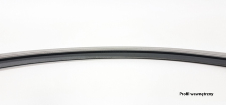 Joint de chambre pour autoclave Exacta, Prima, Selena, Proxima, Extrema Plus, Urania, Lisa Optima (remplacement, MEDBIT.PL, M-UAMOC-02)