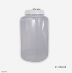 Kondensatbehälter für Autoklav STATIM 6000B G4+, 5 Liter, kompatibel mit SciCan, 2 Anschlüsse