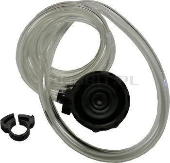 Nom du produit :  
Raccord pour détergent HIP avec tuyau et bouchon pour laveur-désinfecteur Hydrim M2/G4 SciCan, pièce d’origine 01-111670S