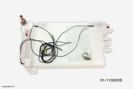Réservoir séparateur AirGap pour laveur-désinfecteur HYDRIM M2 SCICAN, anti-retour d’eau, code 01-113853S