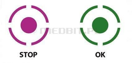 Indicatori Chimici Classe 6 STERIPOINT 134°C/3,5 min - 121°C/15 min per Autoclave a Vapore, 250 pezzi, STERLAB