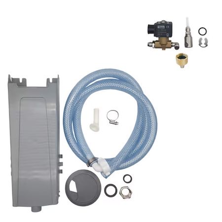 Set di collegamento acqua per autoclavi MELAG serie Pro e Prime Vacuclave 118/123/318/323 compatibile con MELAdem 40/47