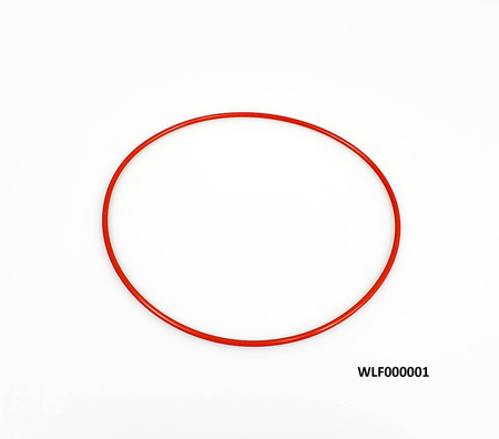 Junta de generador de vapor para autoclaves Woson, Runyes, Sun, Viton FPM, sección 2,6 mm