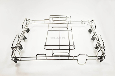 Estrutura Central HYDRIM C61 para Termodesinfectora, Compatível com Cestos de Instrumentos, Código M-SC-C61-04, MEDBIT.PL