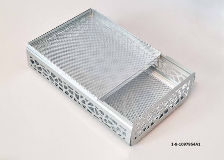 Bandejas para Instrumentos ENBIO PRO – Conjunto de 3 Bandejas Originais para Autoclave Gaveta ENBIO PRO