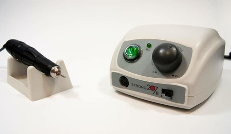 Prosthetic Micromotor STRONG 207B/102L 35,000 RPM 65W with Foot Pedal and Overload Protection by SAESHIN