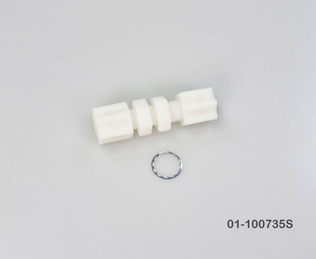 Conector para botella de condensados compatible con autoclaves Statim 2000, 5000, 7000 SCICAN 01-100735S