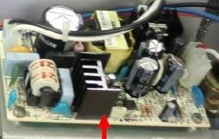 LCD Panel Power Supply for Autoclave Statim 2000 G4 SciCan Original, Code 01-112405S, Professional Use