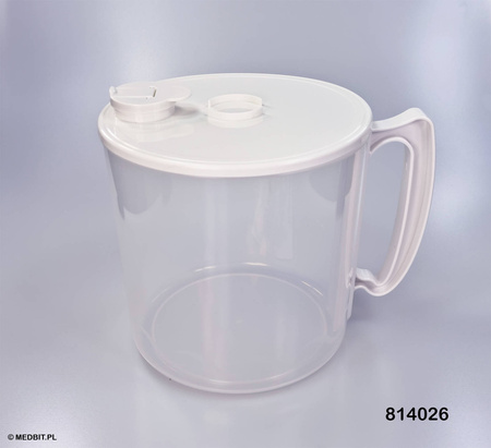 Recipiente para Condensados Aquadist EURONDA – Tanque de Armazenamento de Condensados para Autoclaves, Destiladores e Equipamentos Médicos, Código 814026