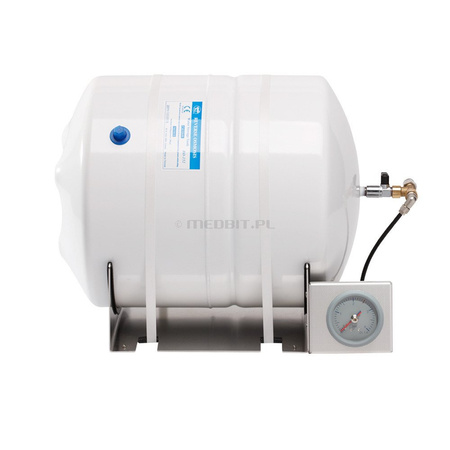 MELAG MELAdem 56 – Démminéralisateur d'eau par osmose inverse pour autoclave Cliniclav 45, capacité 7 l/h, réservoir 20 l