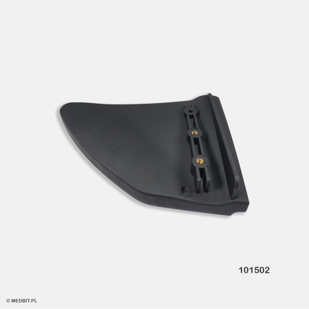 Klika dveří Lafomed, nerezová, model 101502