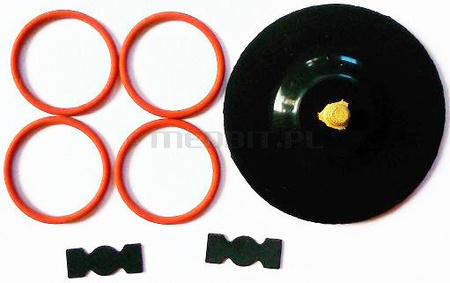 Set riparazione testa pompa H5 P1 – membrana, valvole e o-ring per pompe mediche, podologiche, cosmetiche, tattoo