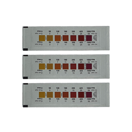 Test de dureza del agua Hydrim para lavadoras-desinfectadoras, 3 unidades, SCICAN Ltd.