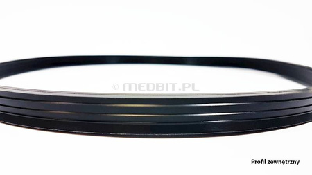 Junta de Câmara para Autoclaves Europa B, Europa EVO, Onyx, Andromeda Tecno-Gaz, Original, Código N.DANA038