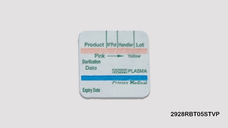PLASMA Etiketten 3-zeilig für Etikettierer Printex V30, Blitz, 28x29 mm, 500 Stück, PRINTEX MEDICAL