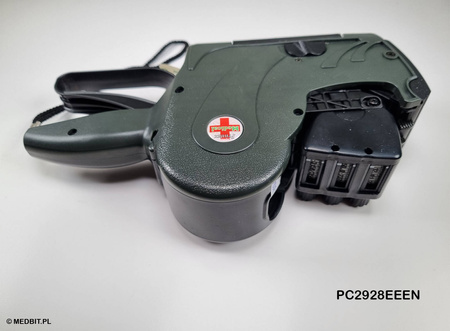 Metkownica medyczna 3-rzędowa PRINTEX V30 do etykiet STEAM/PLAZMA, do sterylizacji narzędzi, kod PC2928EEEN