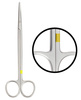 Nastro per la marcatura degli strumenti chirurgici, giallo, 510 cm, vinile resistente alla sterilizzazione in autoclave, larghezza 0,6 cm, FST