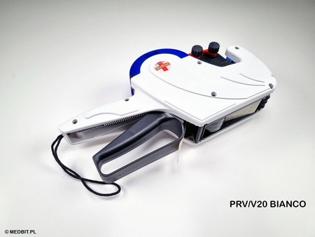 Metkownica medyczna dwurzędowa PRINTEX V20 do etykiet STEAM 26x16R – dokumentacja sterylizacji, gabinety, salony, studia tatuażu