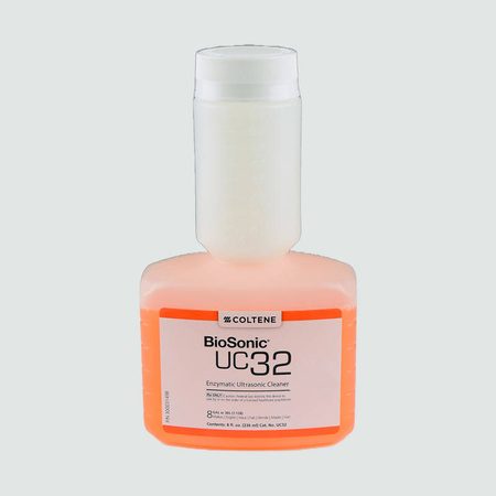 BioSonic UC32 236 ml – Solution enzymatique concentrée pour nettoyeur à ultrasons, instruments dentaires et médicaux, COLTENE