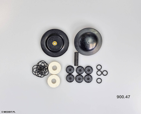 Repair Kit for EVO10 Pump Head – Complete Service Set for EAD EVO10, Medical, Podiatry, Beauty, Tattoo – ELECTRO A.D.,S.L. (Code 900.47)