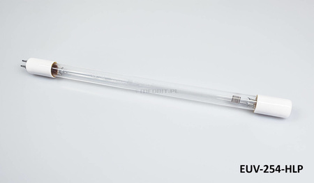 Promiennik UV 254 nm do demineralizatorów HYDROLAB HLP i Technical – 14W, 8500h, kod EUV-254-0