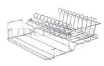 Rack for 10 Trays and 2 Baskets for HYDRIM C61 Washer, Compatible with Sys-TM Cassettes, SCICAN Ltd. (01-113254)