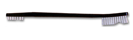 Double-Sided Brush with Medium Nylon Bristles for Cleaning Medical, Cosmetic, Tattoo, and Podiatry Instruments, Autoclavable, LTA medical