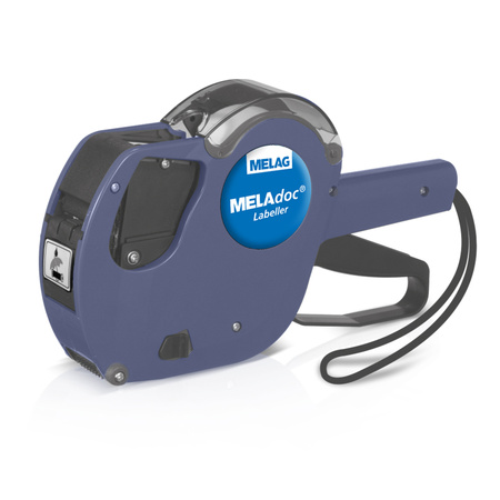 Labels for MELAdoc Two-Line Labeler – 6 Rolls (500 pcs each) with Ink Roller | MELAG GmbH | ME01088