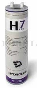Filtro de intercambio iónico H7 TOC para agua ultrapura, compatible con HLP 5 UV, SPRING 5UV, ULTRA UV