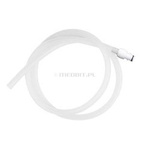 Tuyau de vidange avec raccord pour autoclaves LAFOMED, silicone résistant, compatible appareils chinois, code produit WS-L01