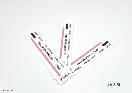 Indicateur chimique de stérilisation à la vapeur STEAM Classe 5 – 4A 5 SL, 250 pièces, pour autoclave, contrôle temps-température, 4a medical