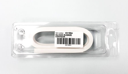 Euroseal 2001/Infinity Silicone Pressure Bar for Sealer Euronda, Code 831554 – Replacement Part for Medical, Dental, Beauty, and Tattoo Sterilizers