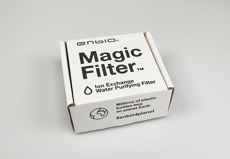 Filtro de agua Magic Filter para autoclaves Enbio S y Enbio Pro, reutilizable, resina indicadora, 400 L