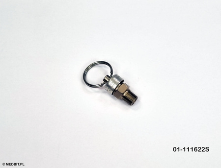 Soupape de sécurité 43,5 PSI pour autoclaves STATIM 2000/5000 (après 2003), SCICAN 01-111622S