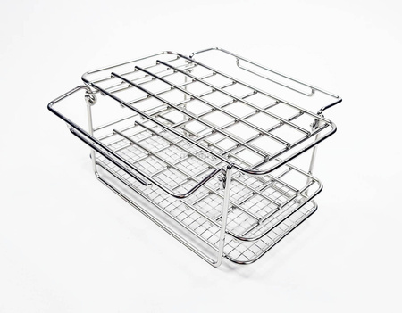 Vertical Instrument Rack for HYDRIM C61 Washer, Stainless Steel, 178x102x95 mm, SCICAN Ltd. (01-113255)