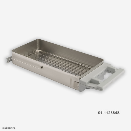 Kazeta pro autoklav Statim 5000S / 5000 G4, včetně šedé rukojeti, těsnění a 5 chladičů