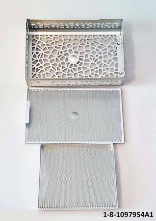 Vassoi per strumenti ENBIO PRO - Set di 3 vassoi originali per autoclave a cassetto ENBIO PRO, compatibili, per uso medico, podologico, estetico e tatuaggi