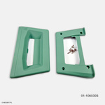 Poignées de couvercle pour cassette de stérilisation STATIM 2000 / 2000S / 2000 G4, pièce d'origine SCICAN 01-106030S